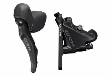 SHIMANO Frein Disc Complet Av BL-RX600-L(L), BR-RX400(F)