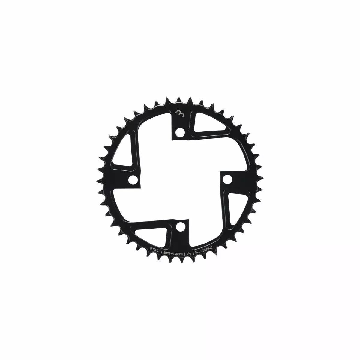 Plateau E-bikeGear étroit BBB