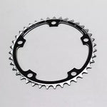 PLATEAU Route 38 Dents 130mm Intérieur Noir Alu Miche 9/10V