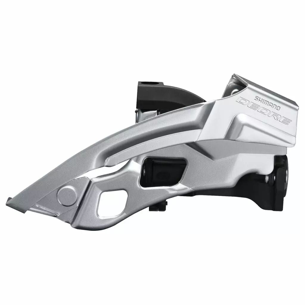SHIMANO Dérailleur Avant Triple Noir FD-T6000-L-3 Collier Bas Tirage Bas 10v