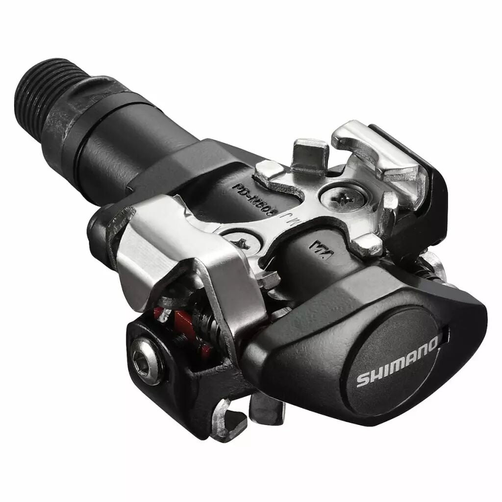 SHIMANO Pedales SPD PD-M505-L Noires Avec Cales SM-SH51