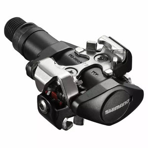 SHIMANO Pedales SPD PD-M505-L Noires Avec Cales SM-SH51