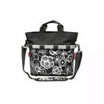 Bikebasket Oval S Fleurs KLICKFIX