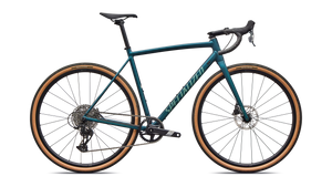 Vélo Specialized Crux Dsw Comp Emerald Metallic/Fjord Metallic