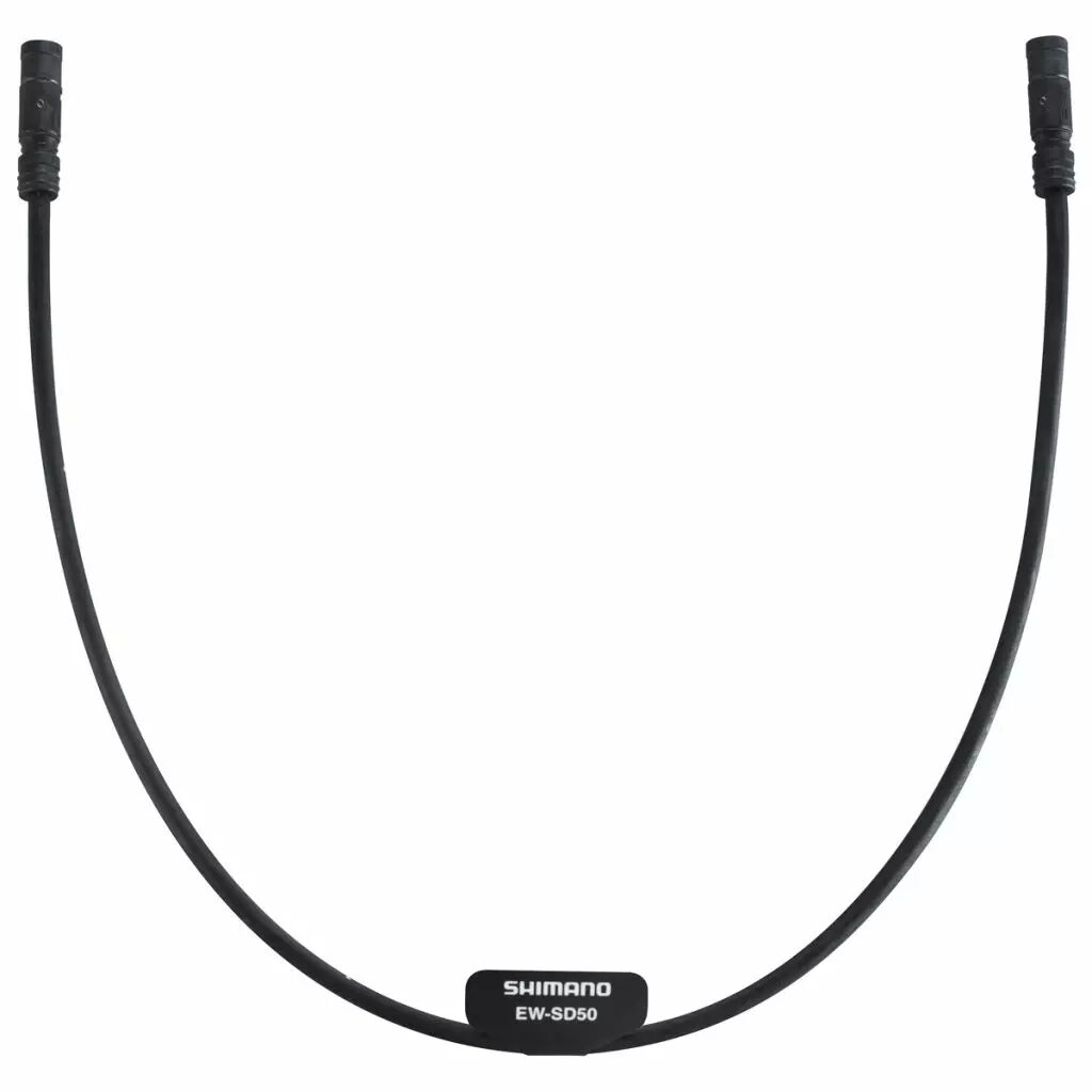 SHIMANO Cable Electrique 500mm Noir EW-SD50 E-Tube Pour DI2