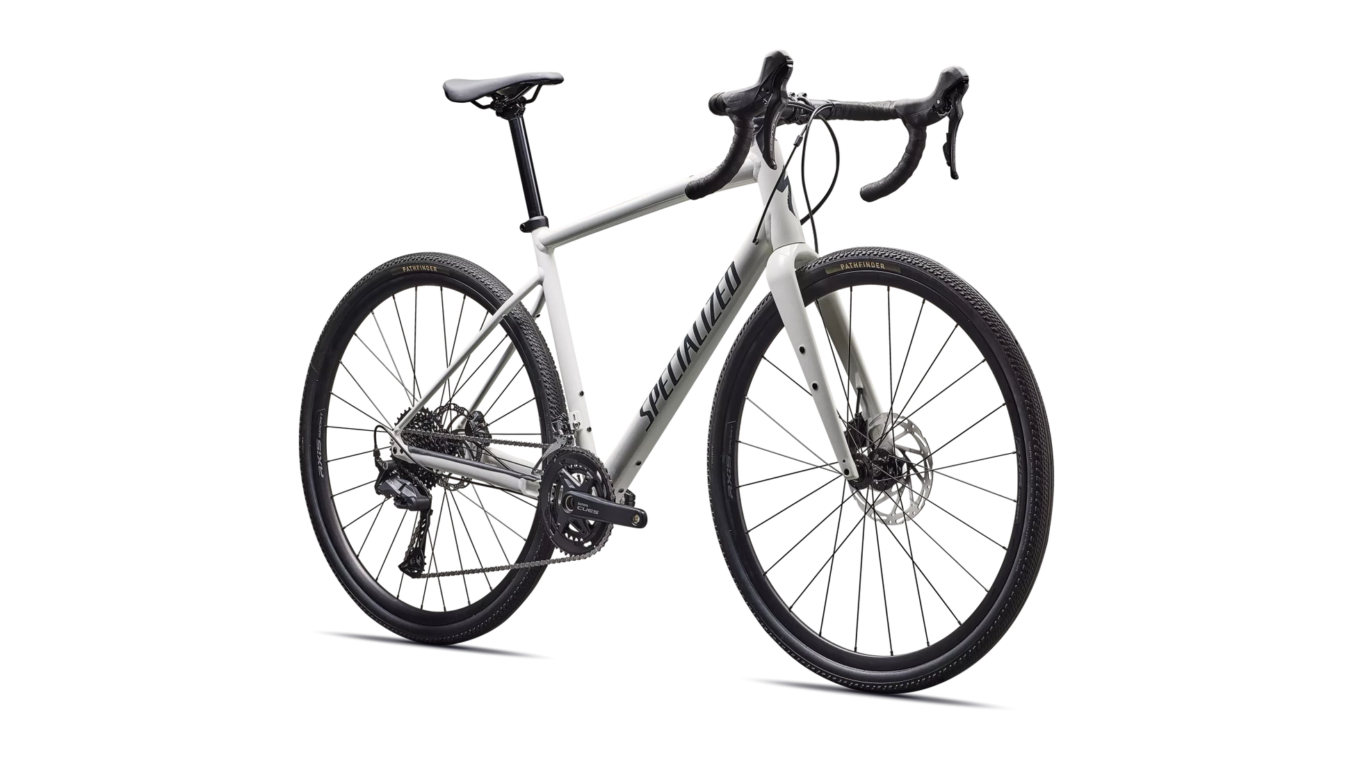 Vélo Specialized Diverge E5 Gloss Dune White/Ashen
