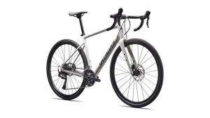 Vélo Specialized Diverge E5 Gloss Dune White/Ashen