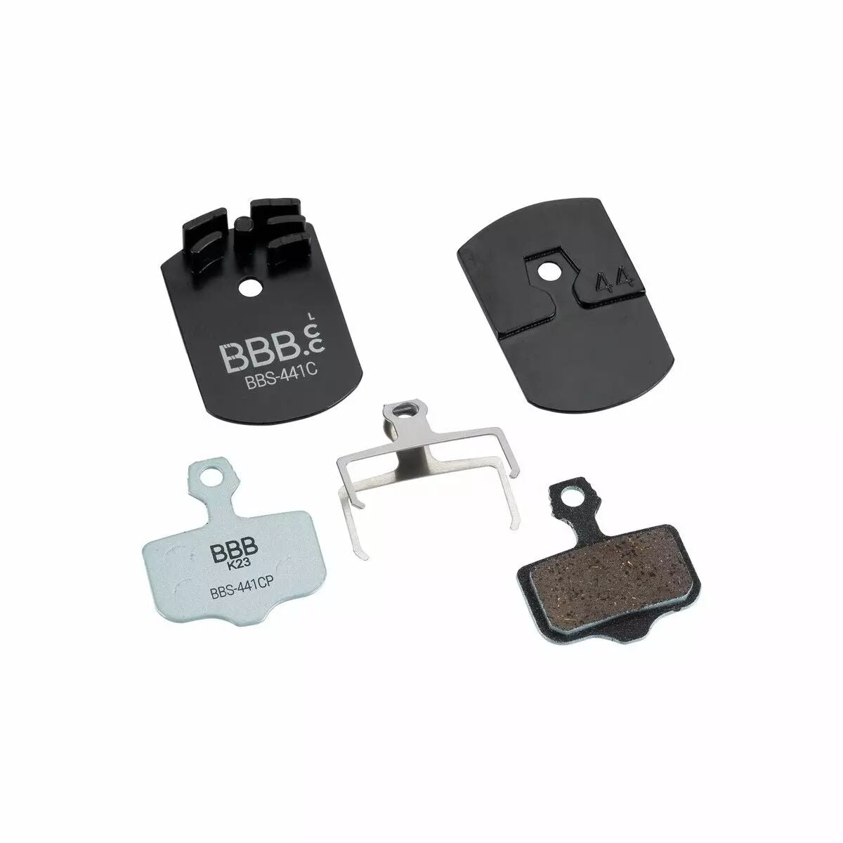 Plaquettes Coolfin, sans dissipateur thermique comp. Avid Elixir BBB