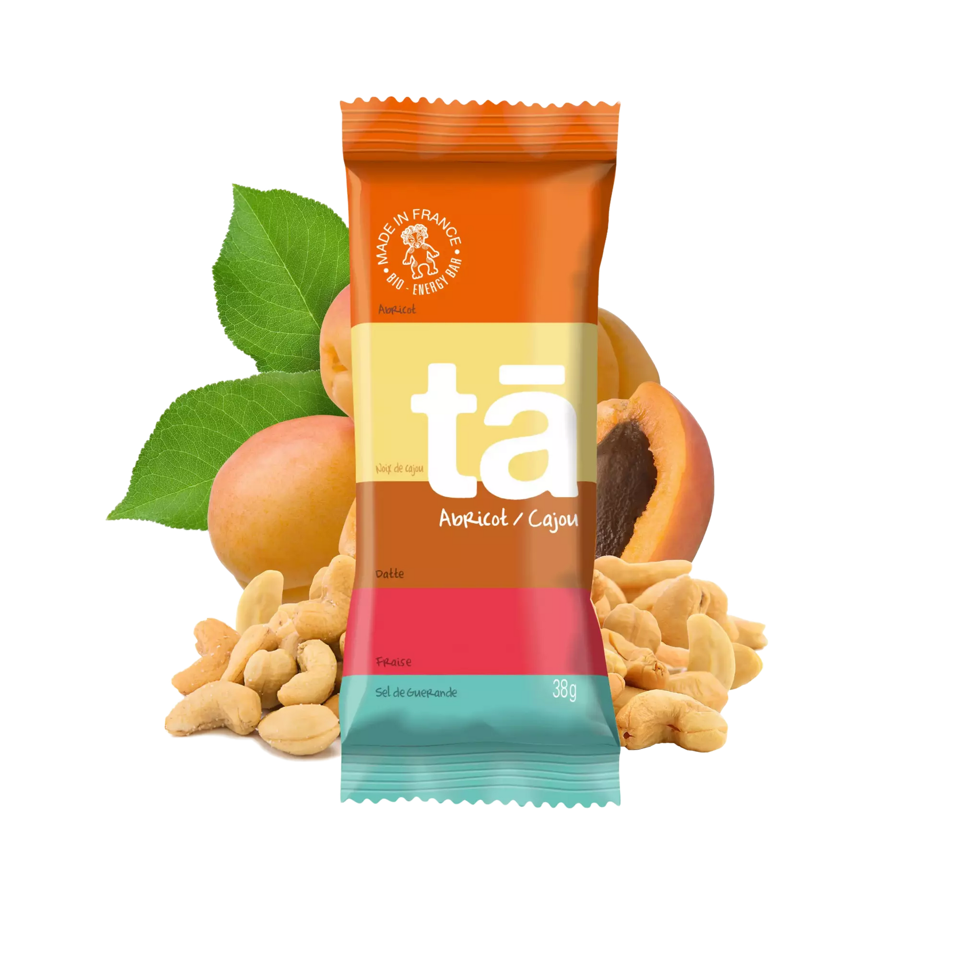 Barre Energétique BIO 38g TA Energy