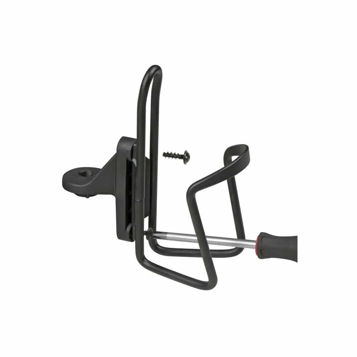 Fixation porte bidon pour capot de direction KLICKFIX