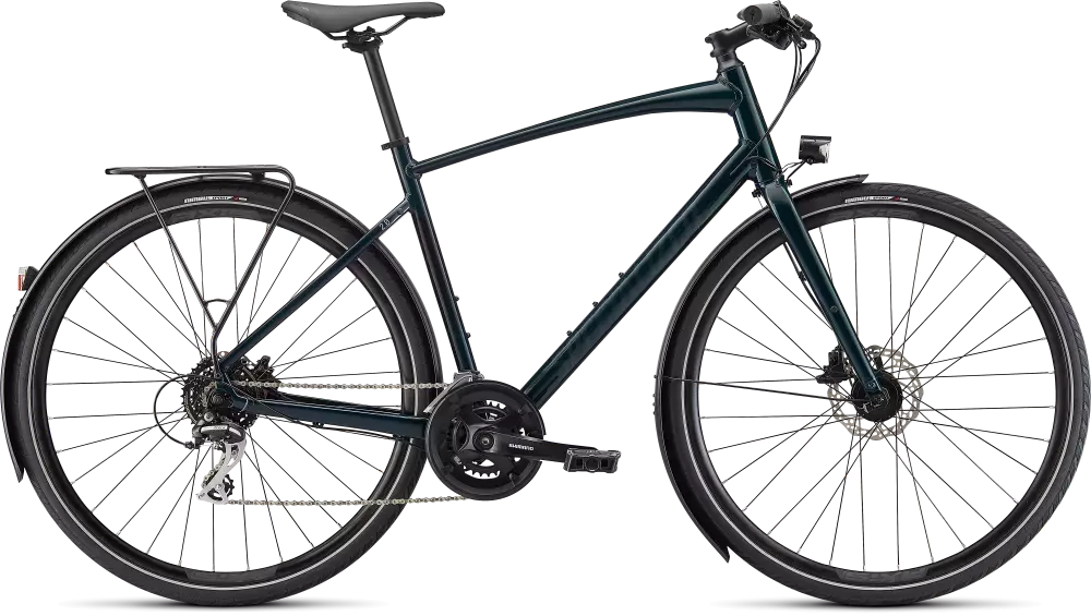 SPECIALIZED Sirrus 2.0 Equipé Vert Sombre/Reflective