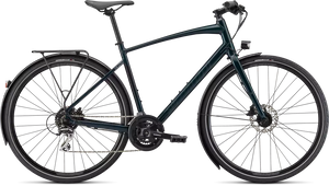 SPECIALIZED Sirrus 2.0 Equipé Vert Sombre/Reflective