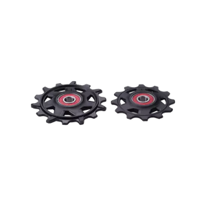 Galets roulements céramique "RollerBoys" 12T-14T compatible SRAM BBB