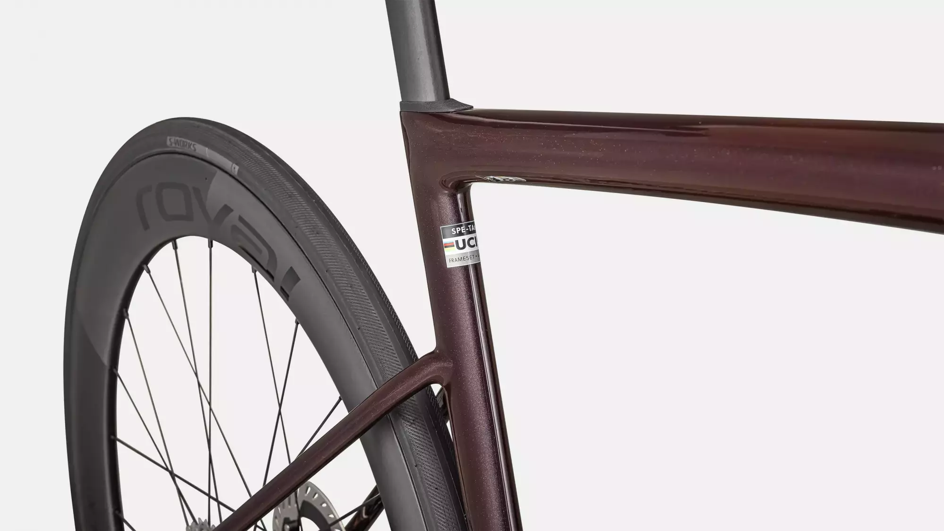 Vélo SPECIALIZED Tarmac SL8 SW DI2 SLDMET/REDPRL/METWHTSIL