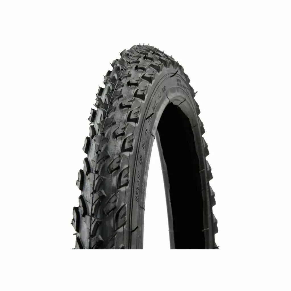 Pneu 18x1,75/90 noir a crampon