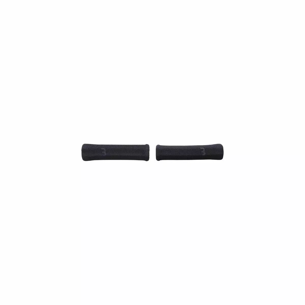 Poignées en mousse FoamGrip 130 mm noires BBB