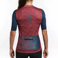 Maillot Cycliste Unisex Inverse Kosmic Copper