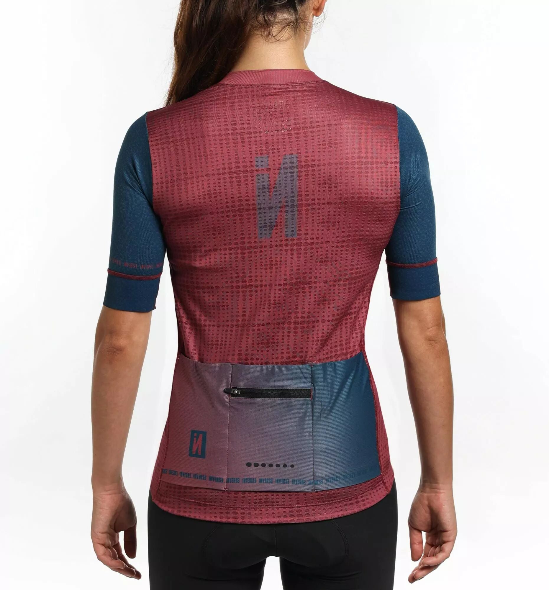 Maillot Cycliste Unisex Inverse Kosmic Copper