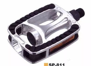 PEDALE CITY MARWI SP-811 ARGENT ALU D9/16
