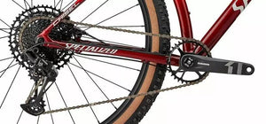 SPECIALIZED CHISEL HT Comp Rouge Brillant/Blanc