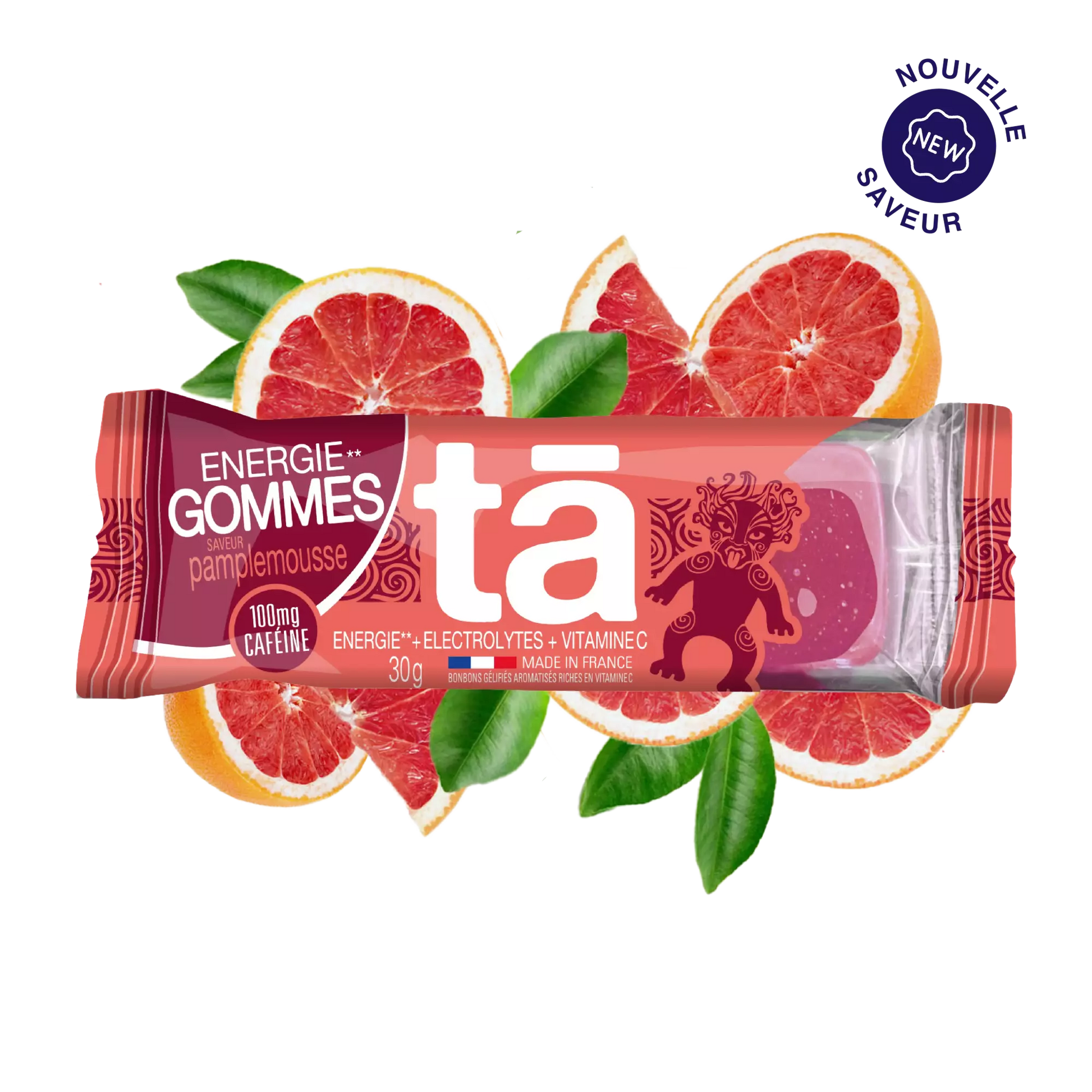 Energy Gommes TA Energy, Energie + Electrolytes (sachet de 3)