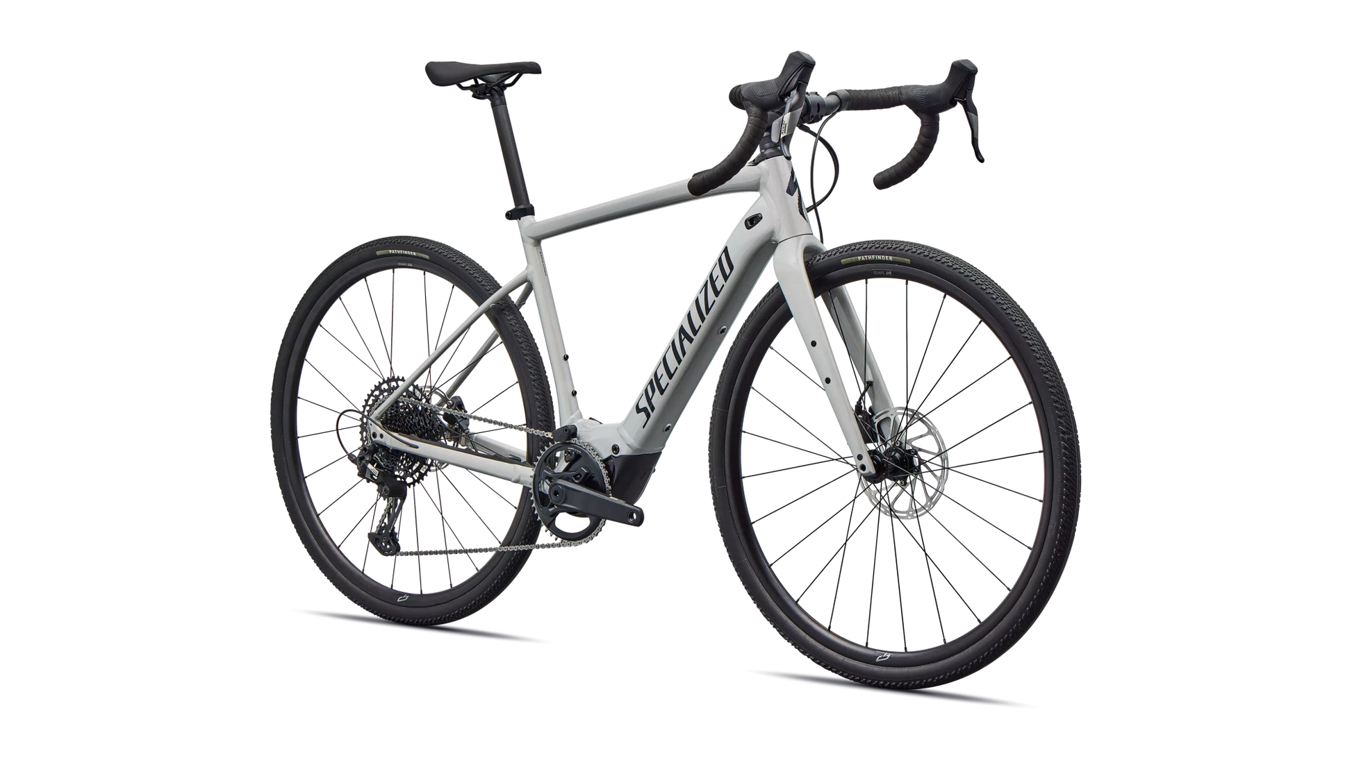 Vélo Specialized Creo Sl E5  Gloss Dolomite Metallic/Dark Navy Metallic