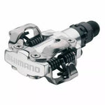 SHIMANO Pédales SPD PD-M520 Argent Avec Cales SM-SH51