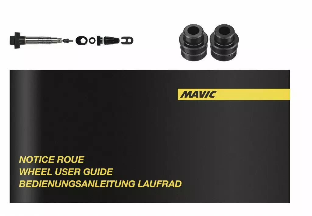 Roue Avant Mavic Allroad Disc CL 12x100