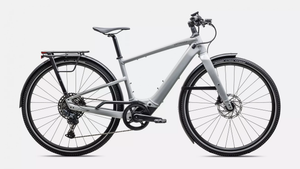Vélo Specialized Vado Sl 5.0 Eq 2  Gloss Dove Gray/Cool Grey Frost