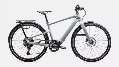 Vélo Specialized Vado Sl 5.0 Eq 2  Gloss Dove Gray/Cool Grey Frost