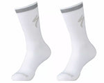 Chaussettes SPECIALIZED Soft Air Reflective Tall Socks Blanche