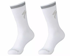 Chaussettes SPECIALIZED Soft Air Reflective Tall Socks Blanche