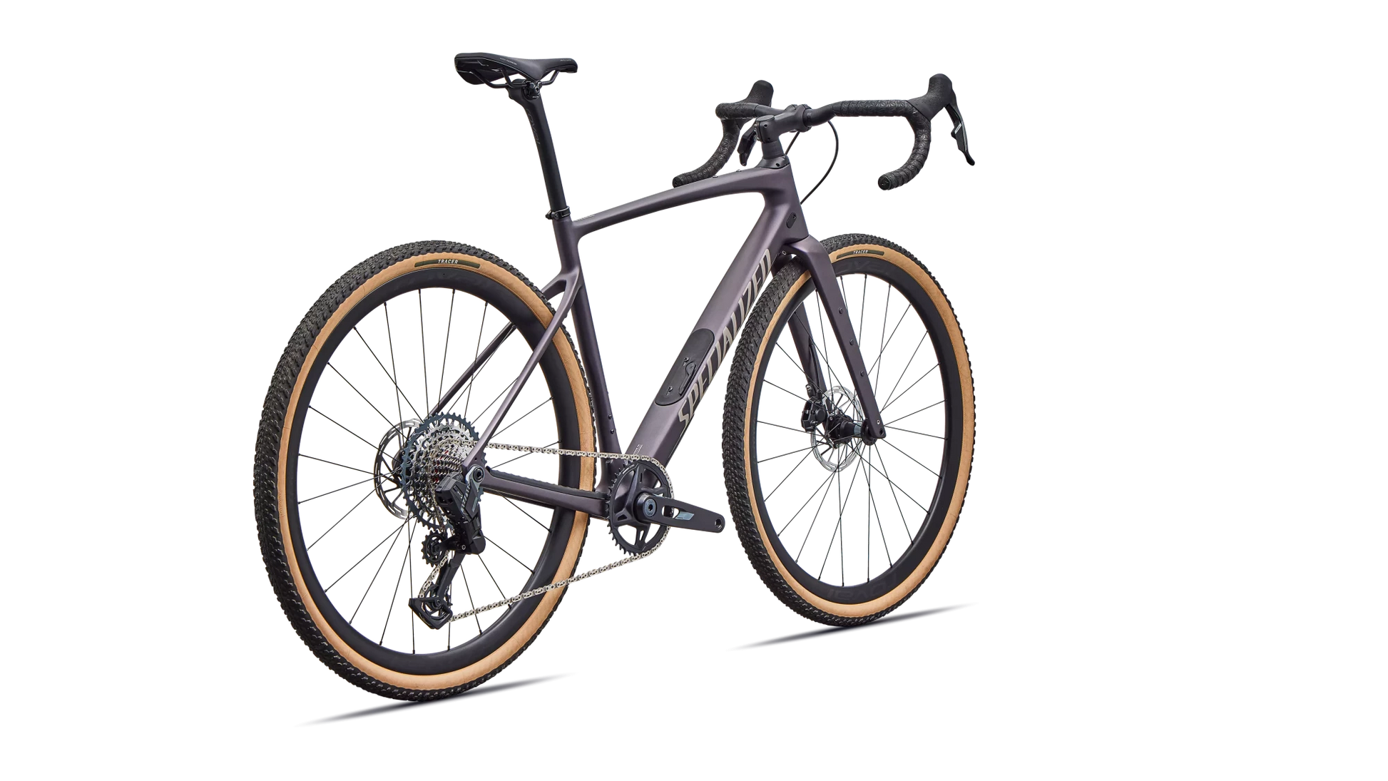 Vélo Specialized Diverge Expert Axs  Nebula Metallic/Sandstone Metallic