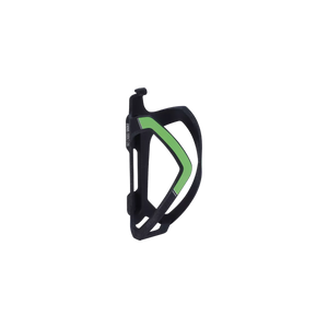 Porte bidon Flexcage Noir mat/vert BBB