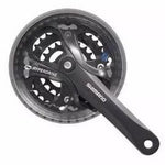 SHIMANO Pédalier Acera 42-32-22 170MM, Noir, FC-M361