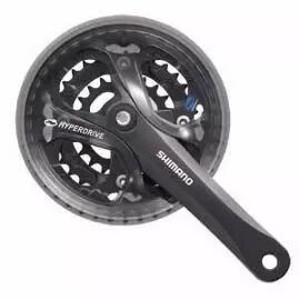 SHIMANO Pédalier Acera 42-32-22 170MM, Noir, FC-M361