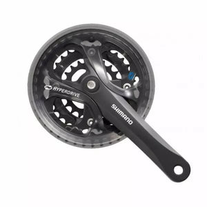 SHIMANO Pédalier Acera 42-32-22 175MM, Noir, FC-M361
