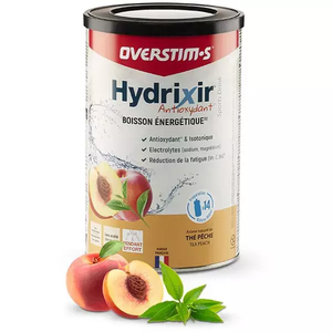 Hydrixir Antioxydant Pot Thé Pêche 600g OVERSTIMS