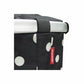 Panier Bikebasket Noir à poids KLICKFIX