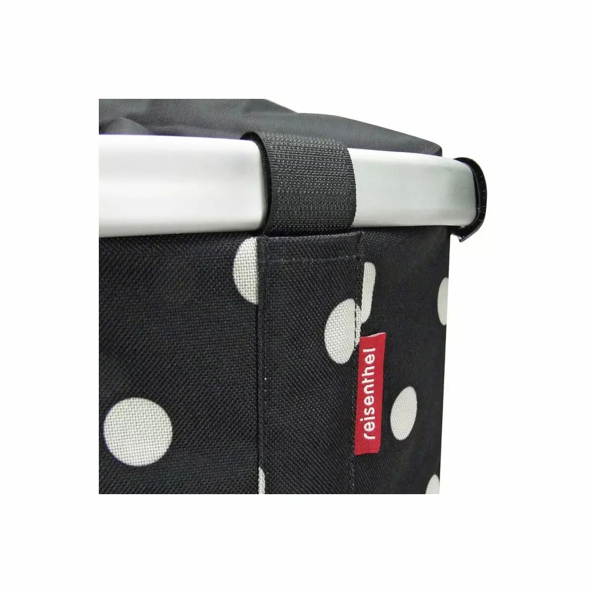 Panier Bikebasket Noir à poids KLICKFIX