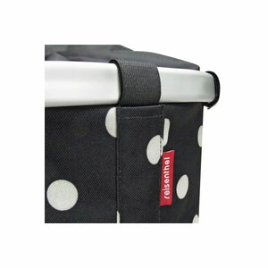 Panier Bikebasket Noir à poids KLICKFIX