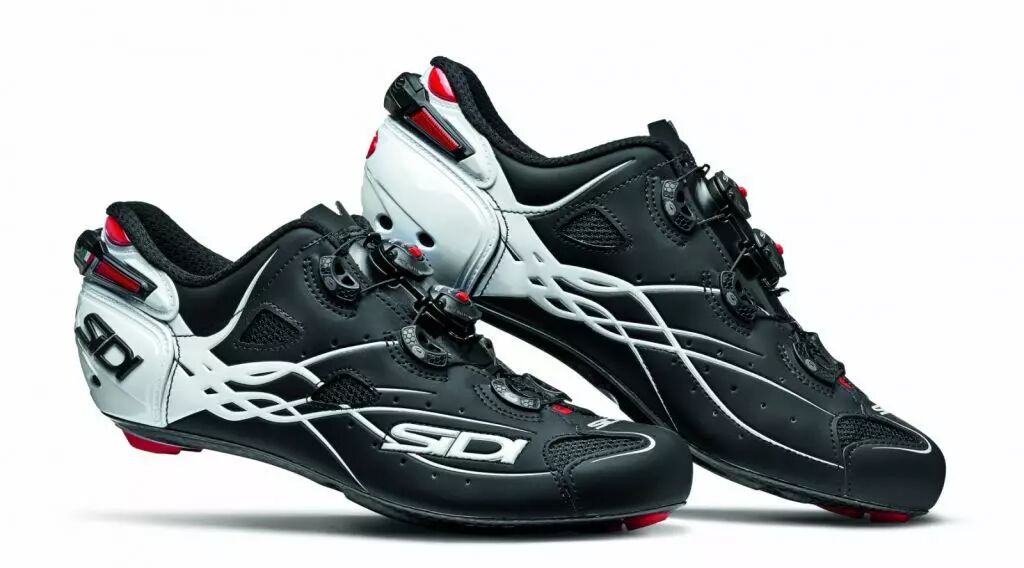 Chaussures SIDI SHOT Noir/Blanc