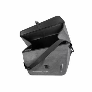 Rackpack Sport étanche Racktime gris chiné KLICKFIX