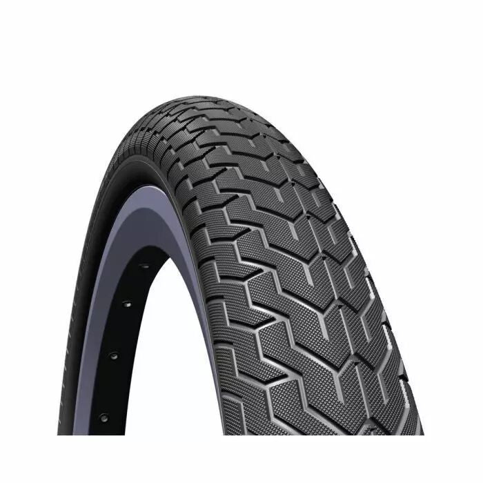 Pneu 700X35C noir lisse V66