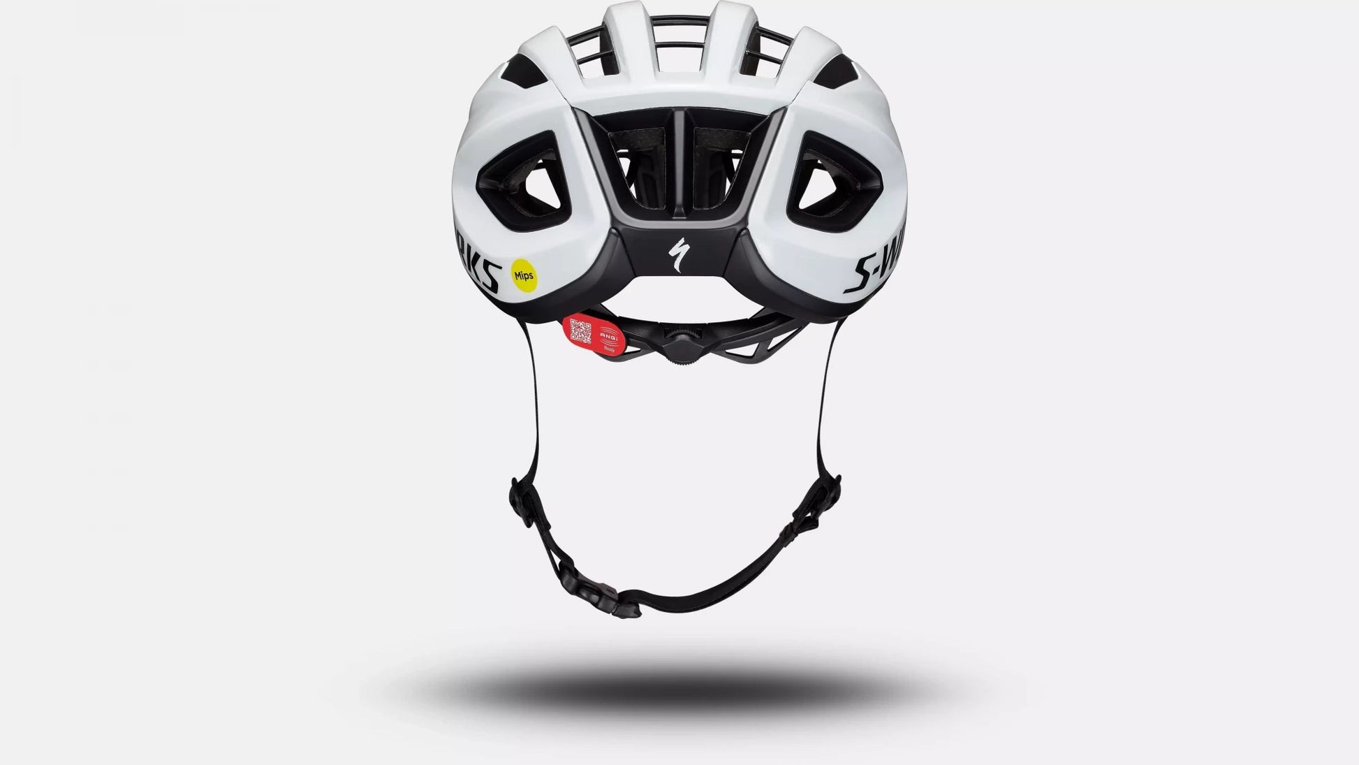 Casque Specialized S-Works Prevail 3 White/black