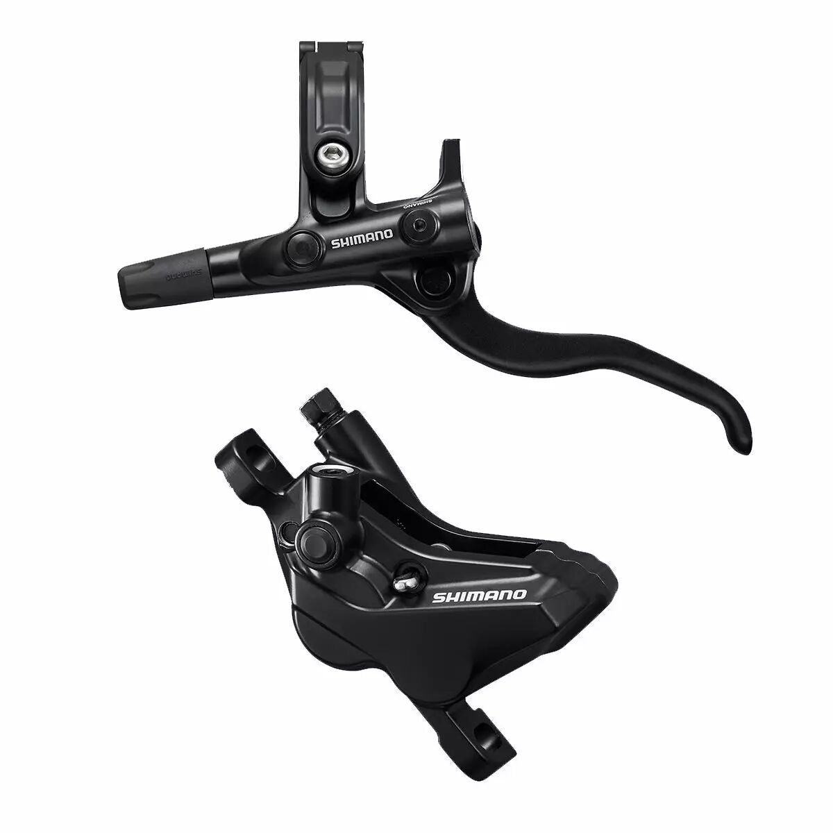 SHIMANO Frein Disque Complet Avant Noir BL-M4100(L), BR-MT420(F)