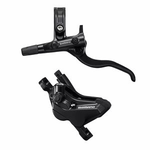 SHIMANO Frein Disque Complet Avant Noir BL-M4100(L), BR-MT420(F)