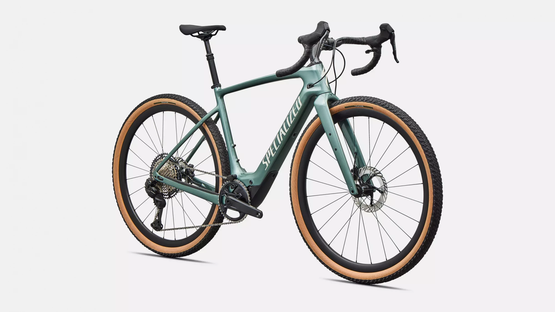 Vélo Specialized Creo Sl Expert Carbon Gloss Fjord Metallic/Birch