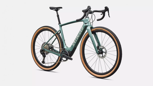 Vélo Specialized Creo Sl Expert Carbon Gloss Fjord Metallic/Birch