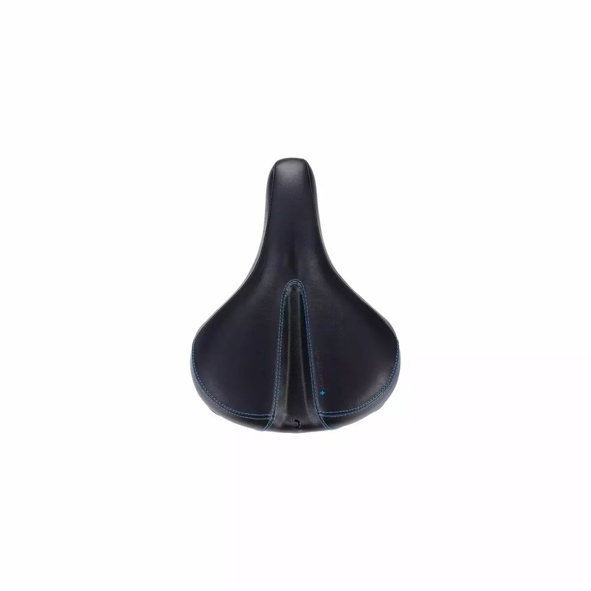 Selle ComfortPlus relaxed cuir à mémoire de forme 210 X 270mm Noir BBB